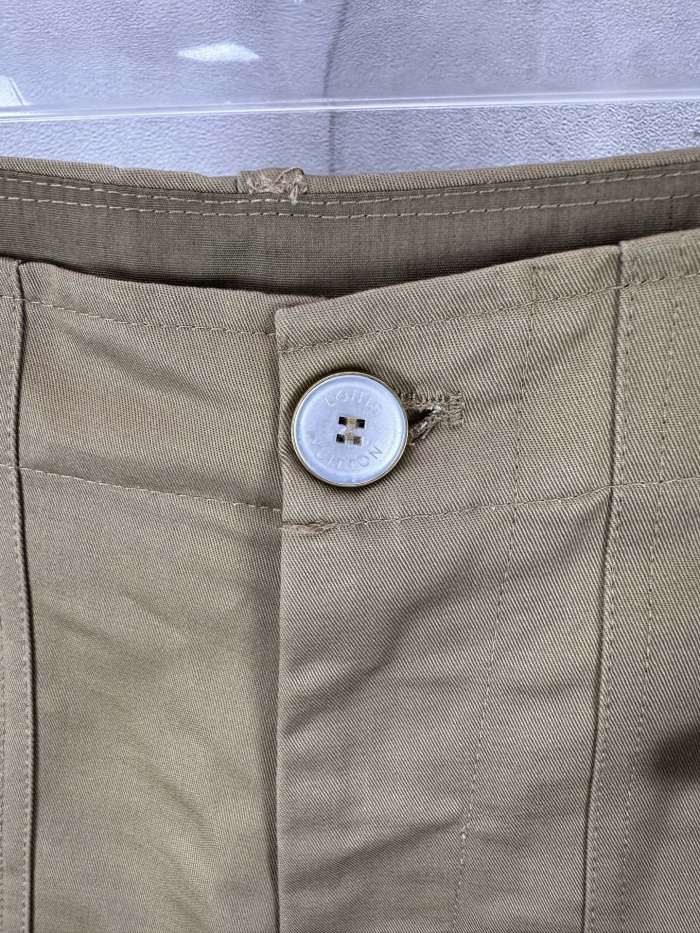 Louis Vuitton Cotton Cargo Shorts