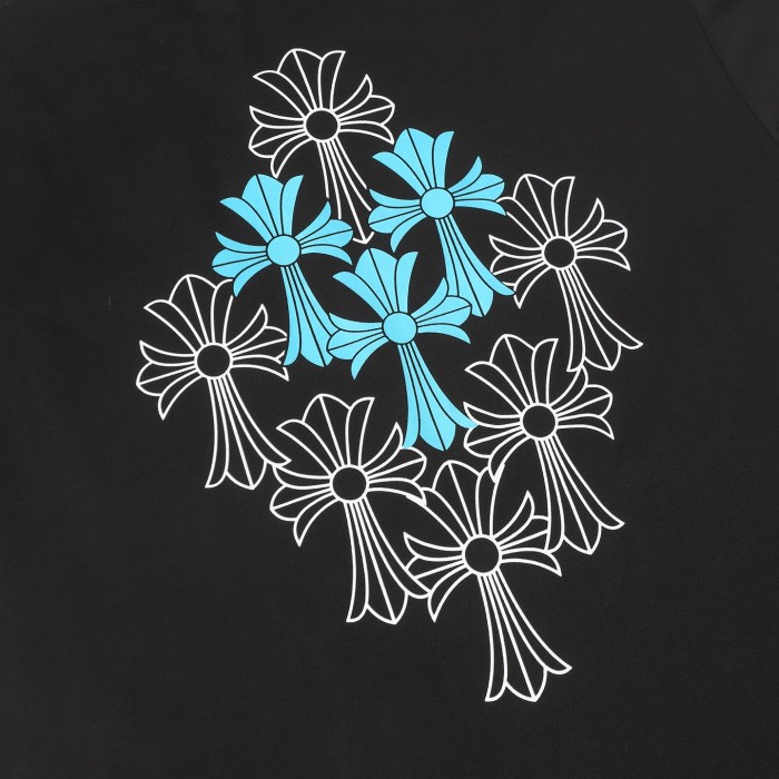 Chrome Hearts Sanskrit Cotton Short-sleeved T-shirt