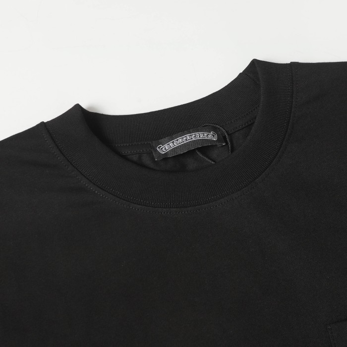 Chrome Hearts Sanskrit Cotton Short-sleeved T-shirt