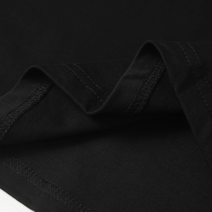 Fendi Logo Cotton Short Sleeve T-Shirt
