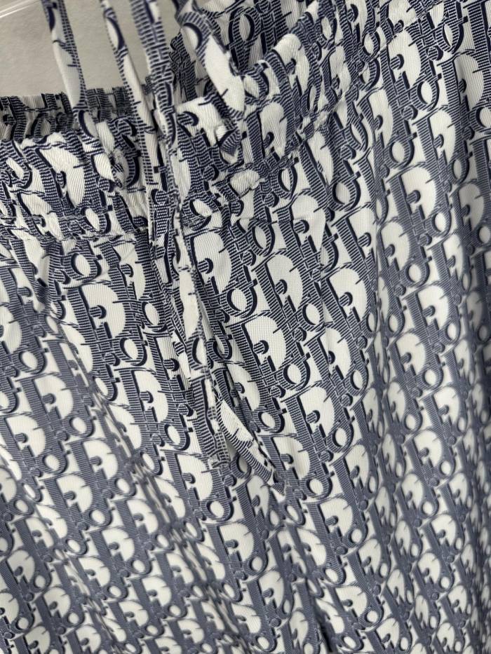 Dior Jacquard Monogram Shorts