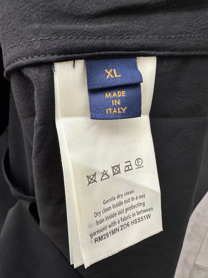 Louis Vuitton Graphic Jacquard Short-Sleeved Shirt