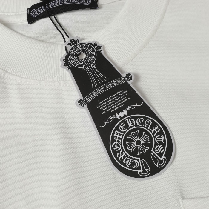Chrome Hearts Sanskrit Cotton Short Sleeve T-Shirt