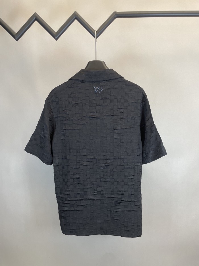 Louis Vuitton Graphic Jacquard Short-Sleeved