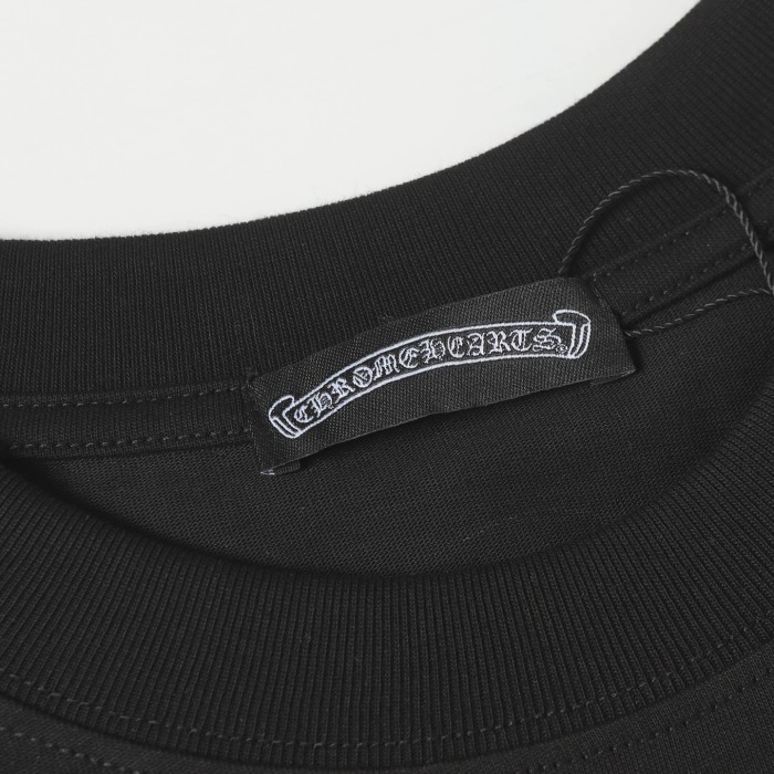 Chrome Hearts Sanskrit Cotton Short Sleeve T-Shirt
