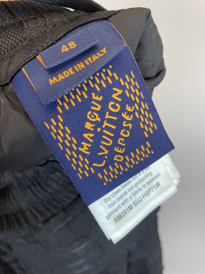 Louis Vuitton Graphic Jacquard Fluid Shorts