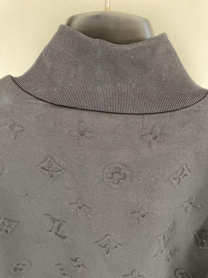 Louis Vuitton Embossed Monogram Jersey Tracksuit Top