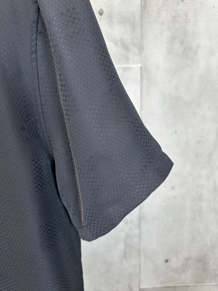 Louis Vuitton Silk Short Sleeved Shirt