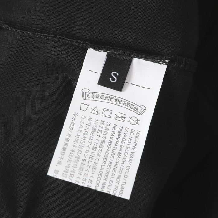 Chrome Hearts Sanskrit Cotton Short Sleeve T-Shirt