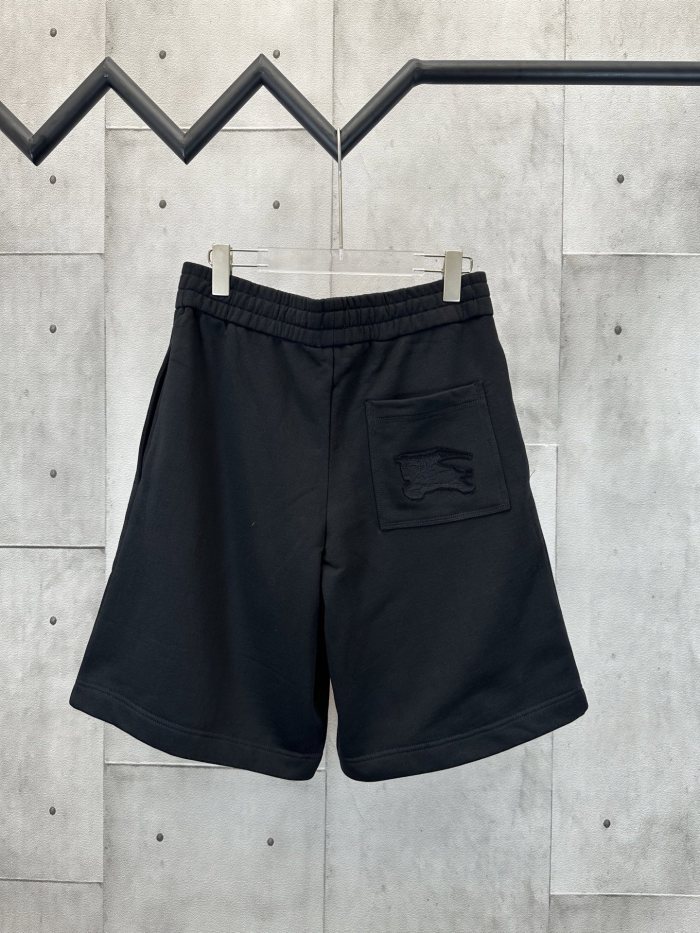 BURBERRY Cotton Warhorse Patch Shorts