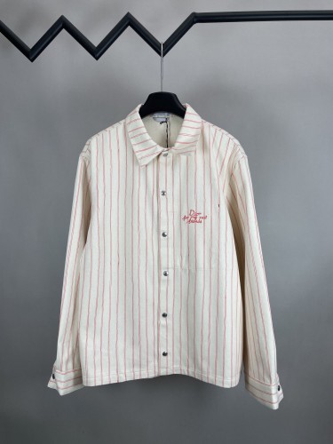 Dior Knitted Lapel Long-sleeved Jacket