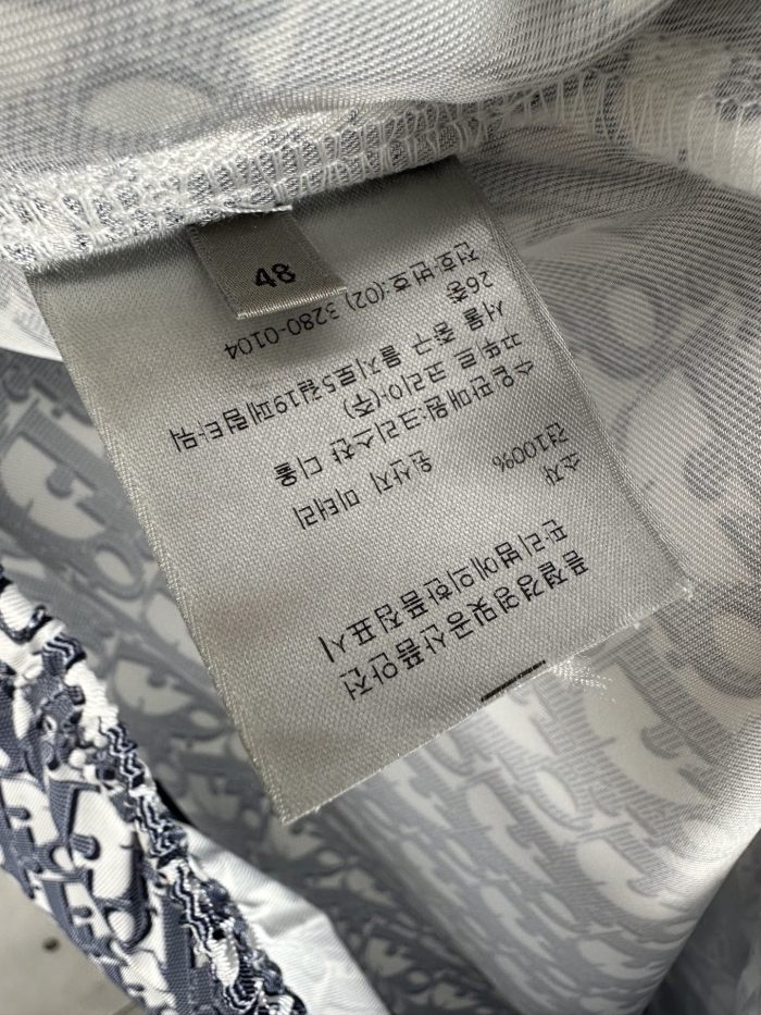 Dior Jacquard Monogram Shorts