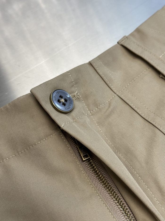 Louis Vuitton Jacquard Straight Shorts