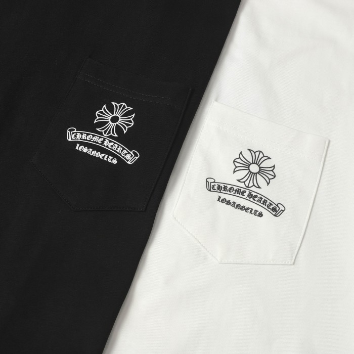 Chrome Hearts Sanskrit Cotton Short Sleeve T-Shirt