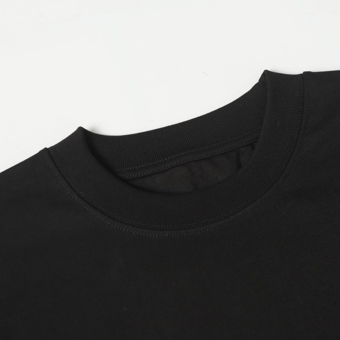 Fendi Logo Cotton Short Sleeve T-Shirt