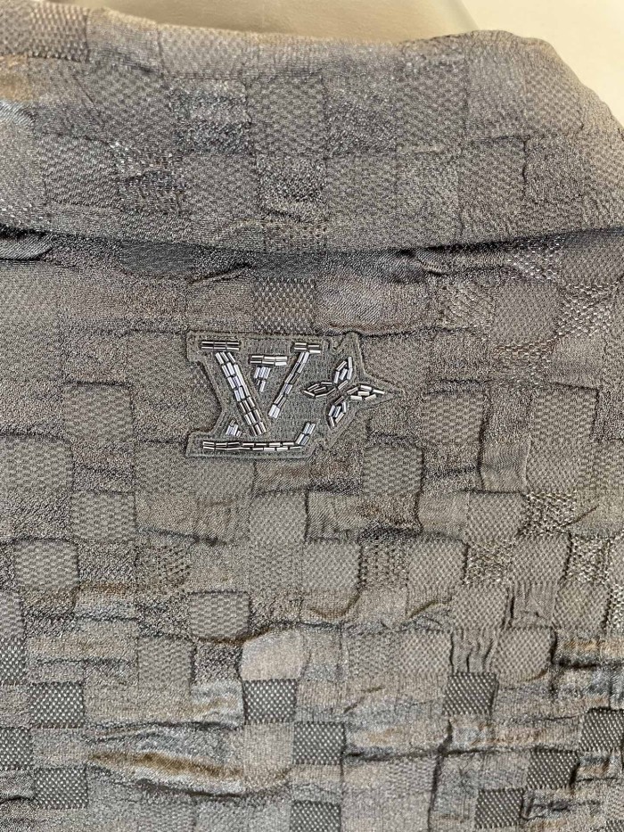 Louis Vuitton Graphic Jacquard Short-Sleeved