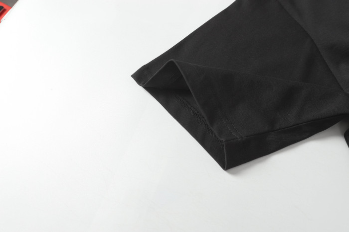 Gucci X Balenciaga logo T-shirt short sleeves