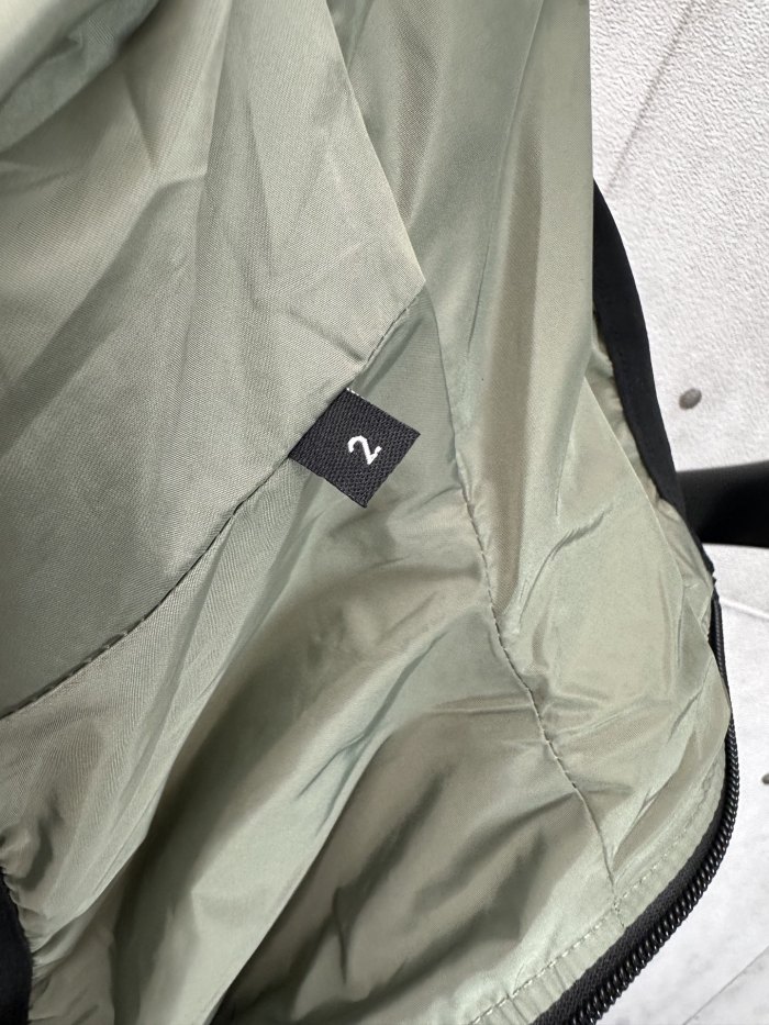 MONCLER Hooded Reflective Printed Vest