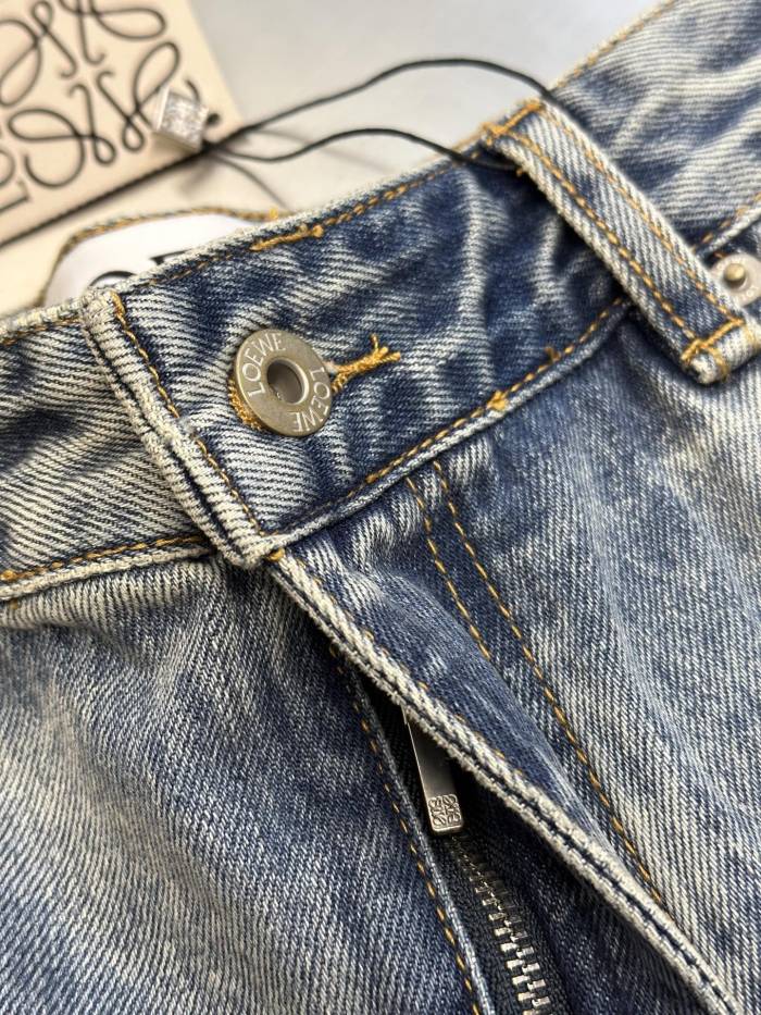 LOEWE Anagram Barrel Jeans