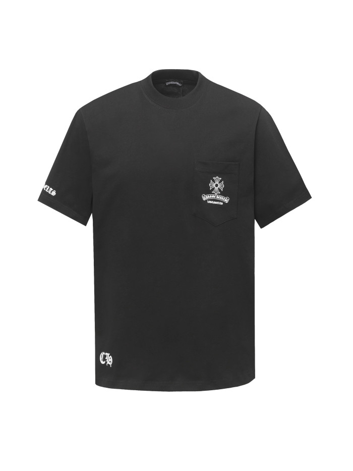 Chrome Hearts Sanskrit Cotton Short Sleeve T-Shirt