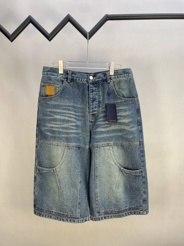 LOUIS VUITTON Denim Workwear Shorts