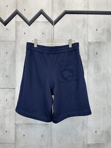 BURBERRY Cotton Warhorse Patch Shorts