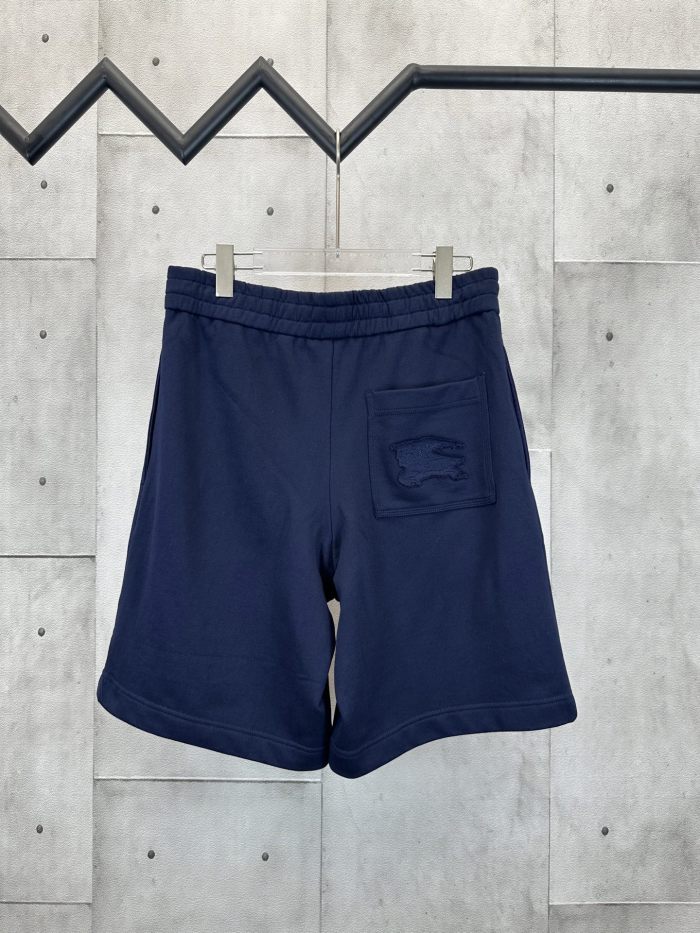 BURBERRY Cotton Warhorse Patch Shorts