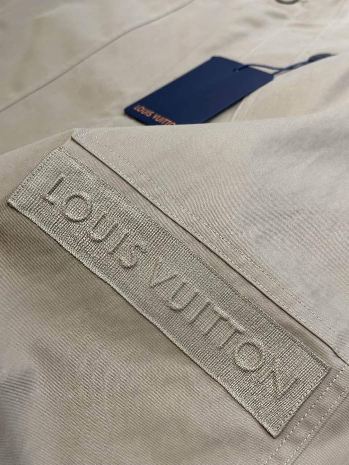 Louis Vuitton Jacquard Straight Shorts