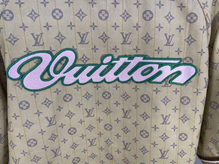Louis Vuitton Knitted Baseball Short Sleeve Shirt