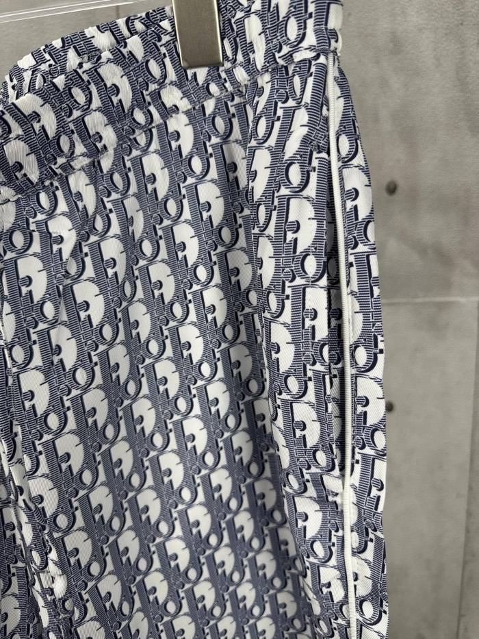 Dior Jacquard Monogram Shorts