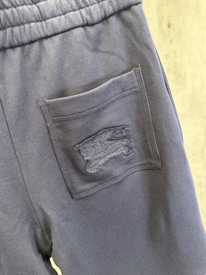 BURBERRY Cotton Warhorse Patch Shorts