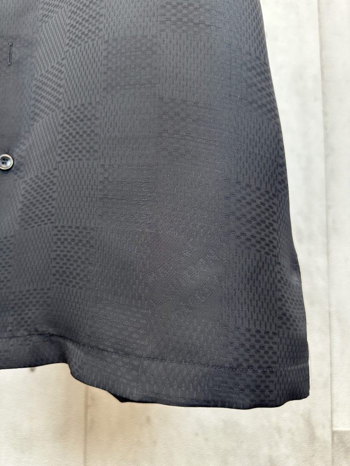 Louis Vuitton Silk Short Sleeved Shirt
