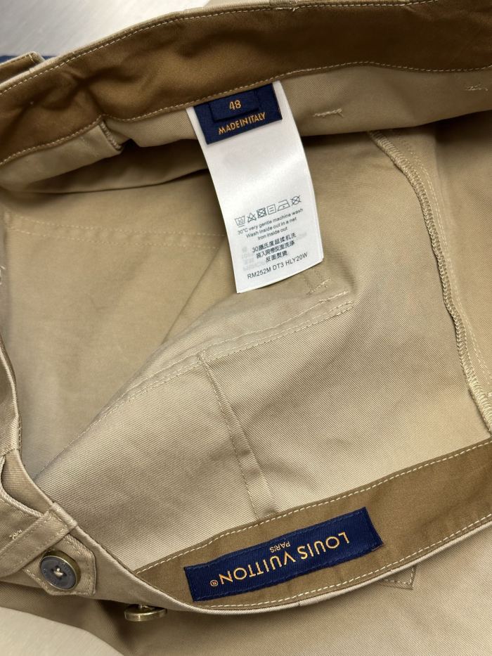Louis Vuitton Jacquard Straight Shorts