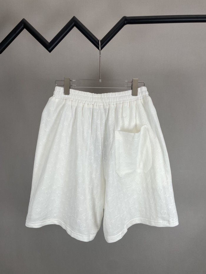 Louis Vuitton Knitted Jacquard Shorts