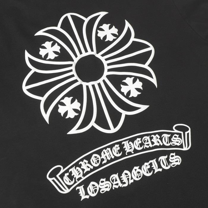 Chrome Hearts Sanskrit Cotton Short Sleeve T-Shirt
