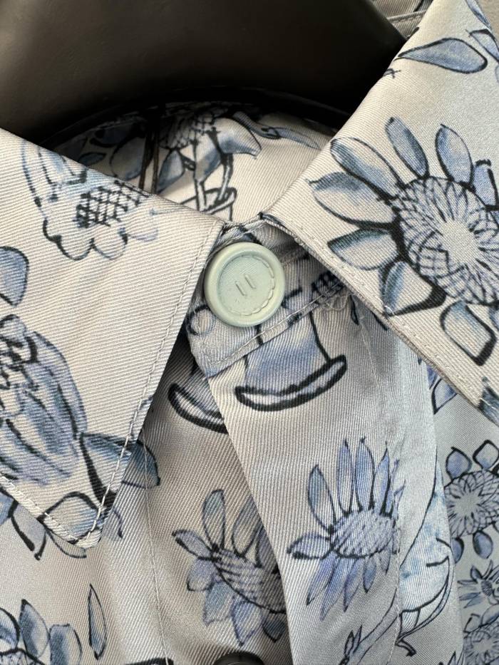 DIOR AND HYLTON NEL Short-Sleeved Shirt