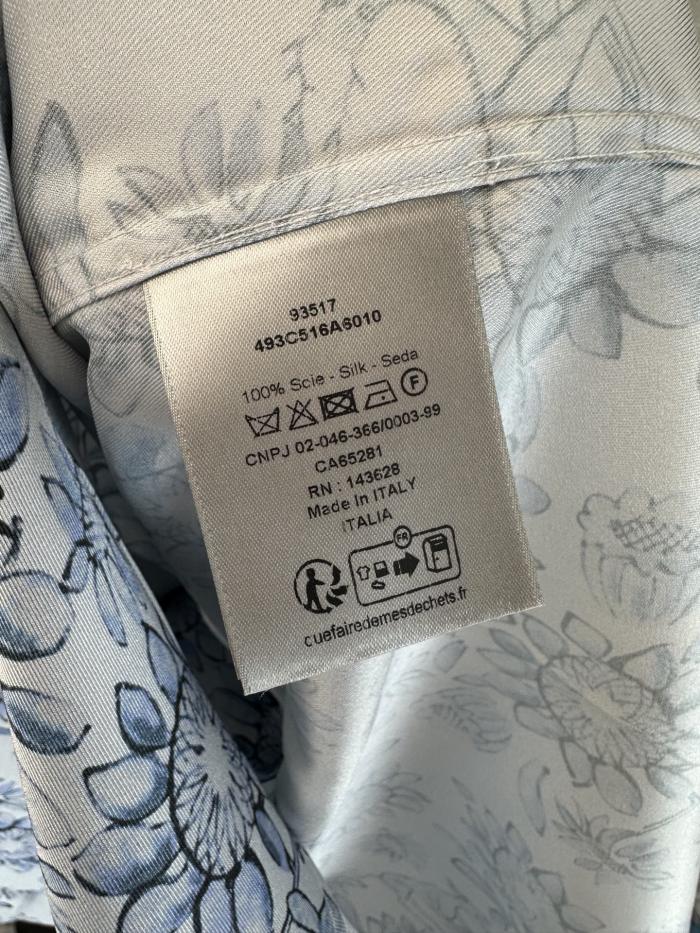 DIOR AND HYLTON NEL Short-Sleeved Shirt