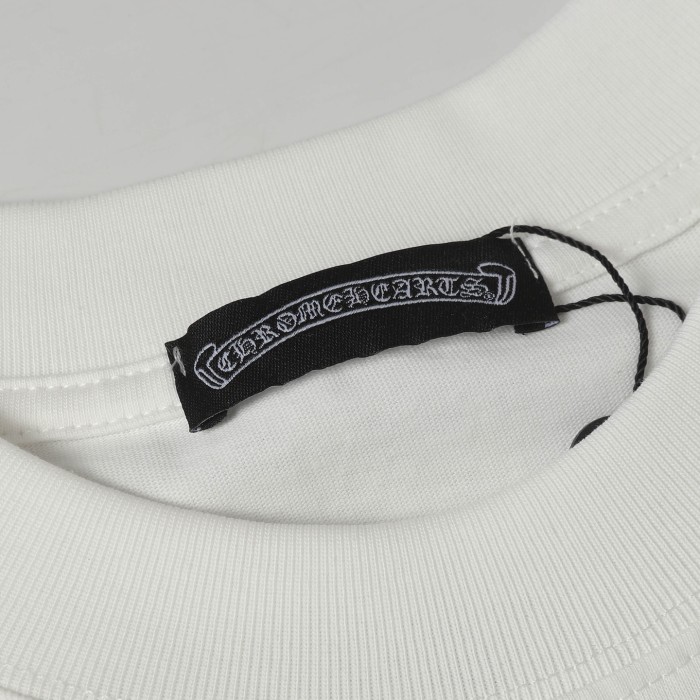 Chrome Hearts Sanskrit Cotton Short Sleeve T-Shirt