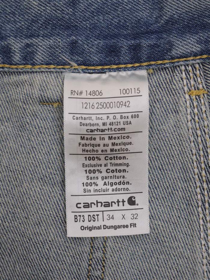 Chrome Hearts Star Cross Work Jeans