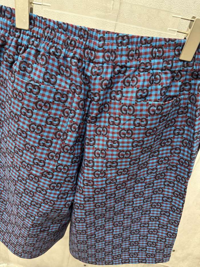 Gucci GG Check Shorts