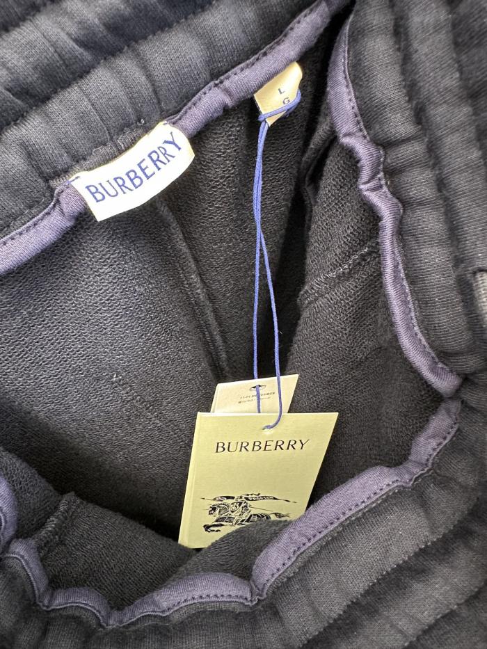 BURBERRY Cotton Warhorse Patch Shorts