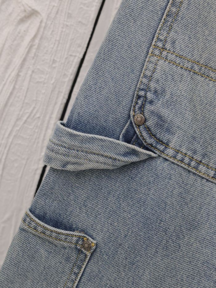 Chrome Hearts Star Cross Work Jeans
