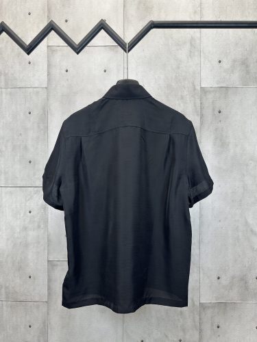 Louis Vuitton Silk Short Sleeved Shirt