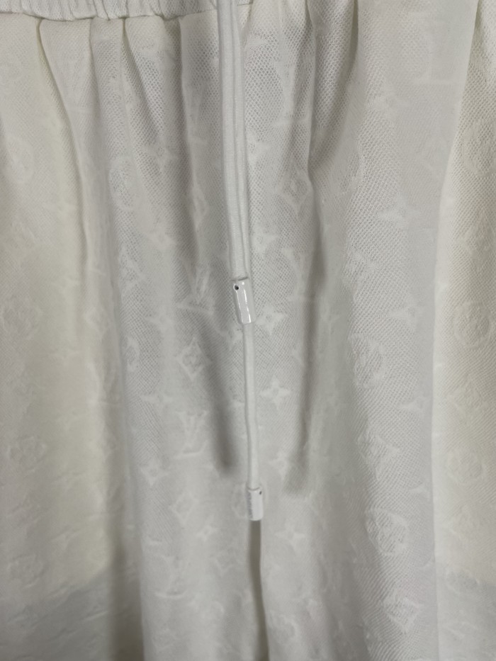 Louis Vuitton Knitted Jacquard Shorts