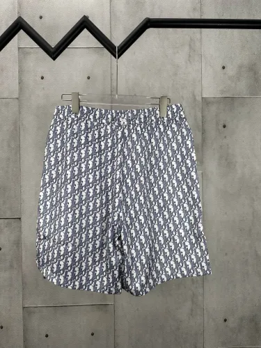 Dior Jacquard Monogram Shorts