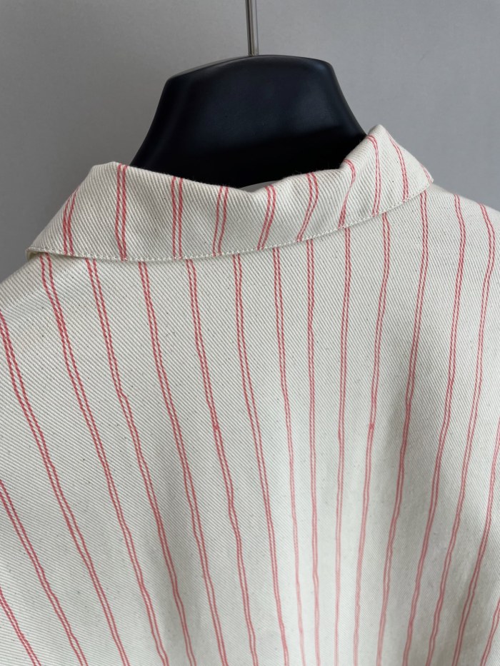 Dior Knitted Lapel Long-sleeved Jacket