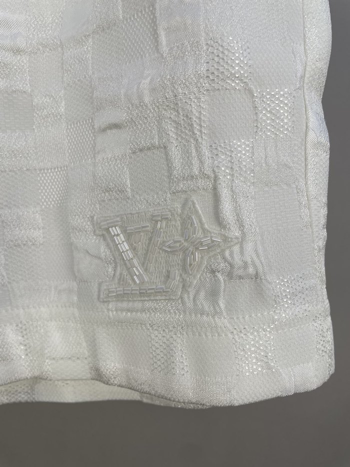 Louis Vuitton Graphic Jacquard Fluid Shorts