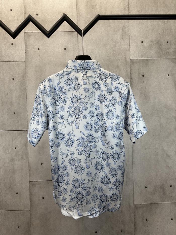 DIOR AND HYLTON NEL Short-Sleeved Shirt