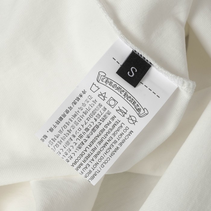 Chrome Hearts Sanskrit Cotton Short Sleeve T-Shirt