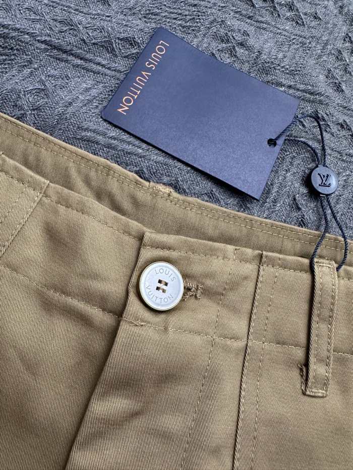 Louis Vuitton Cotton Cargo Shorts